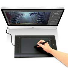 Huion Pro H610 25 4x15 9cm Art Grafik Drahtlos Zeichnung Tablet Pad Stift Hotkey Graphics Tablet Digital Board Tablet