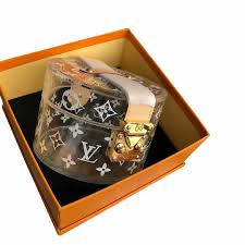See more ideas about louis vuitton, louis vuitton handbags, louis vuitton bag. Louis Vuitton Box Scott Transparent Plexiglass Bag Lv Authdesigners