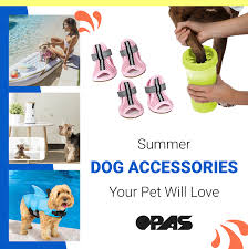 Summer Dog Accessories Your Pet Will Love Shop Pet Supplies Opas Summer Dog Dog Accessories Pet Supplies