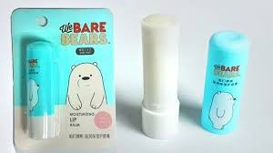 Li Balneario Miniso We Bare Bears Coisas De Maquiagem Material De Maquiagem Produtos De Maquiagem