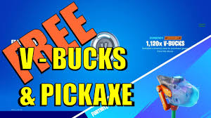 Free V Buck Bonus Free Shooting Starstaff Pickaxe Epic Games Mega Drop August 2020 Youtube