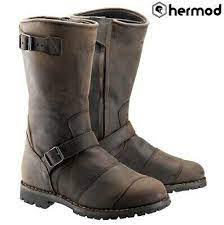 Belstaff Endurance Leather Waterproof Motorbike Motorcycle Boots Brown In 2021 Leather Motorcycle Boots Leather Boots Motorcycle Boots