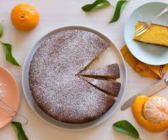 Polenta Mandarin And Almond Cake Recipe Mandarin And Almond Cake Almond Cakes Gluten Free Baking Powder