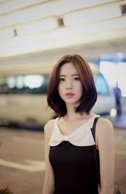 Amazon com wig women girls female short hair round face. Korean Shoulder Length Hair 2019