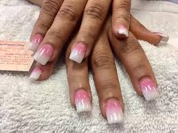 Acrylic nail pink and white cutter tool 11 sizes to make smile cut on nails. Acrylic Ombre Pink White Acrylic Sunny Nails Spa Facebook