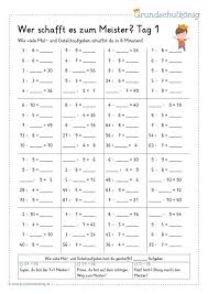 Mit Der 1 1 Meister Rallye Des Grundschulkonigs Meistern Eure Kinder Bestimmt Grundschulkonig Nachhilfe Mathe Lernen Tipps Schule