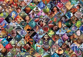 About disney * pixar christmas. Amazon Com Ceaco Disney Pixar Clips Jigsaw Puzzle 2000 Pieces Multi Colored 5 Toys Games