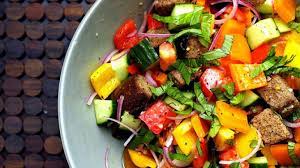 Summer Panzanella Recipe Yummly Recipe Easy Summer Meals Summer Salads Smitten Kitchen