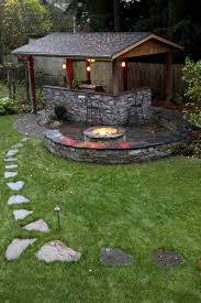 Great Outdoor Kitchen With Covered Area More Outdoorpatioideasbackyards Backyard Pavilion Backyard Patio Designs Outdoor Remodel