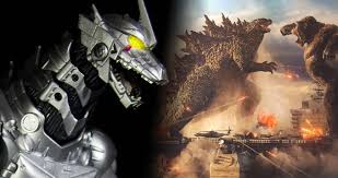 A robotic duplicate of godzilla built in secrecy by apex cybernetics to end the reign of the titans, mechagodzilla. First Godzilla Vs Kong Trailer Confirms Mechagodzilla Murphy S Multiverse