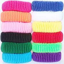 Sj Collection Hair Elastic Bands Multi Color Pack Of 12 For Girls Womens Rubber Band Price In India Buy Sj Collection Hair Elastic Bands Multi Color Pack Of 12 For