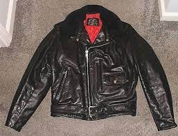 Vintage Oakbrook Sportswear Leather Motorcycle Jacket Sz 38 Mouton D Pocket Fashion Clothing Shoes Vintage Clothing Men Leather Motorcycle Jacket Jackets