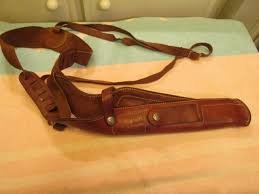 Bianchi X2100 Phantom Dirty Harry N Frame S W Leather Shoulder Holster Rh Draw