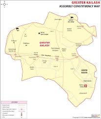 Greater Kailash Assembly Vidhan Sabha Constituency Election Results 2020
