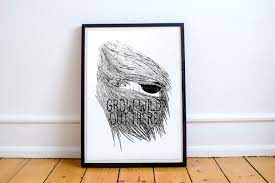 Download Free Poster Frame Mockup On Behance
