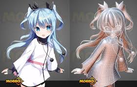 puff on twitter 3d モデル モデル モデリング