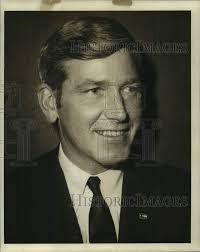 1969 Press Photo Mark Hogan, Lieutenant Governor of Colorado at Roosevelt  Hotel