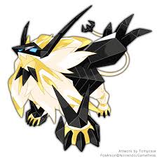 As Promised My Artwork Of The New Solgaleo Necrozma Form Enjoy Pokemon Eeveelutions Pokemon Mewtwo Pokemon Eevee