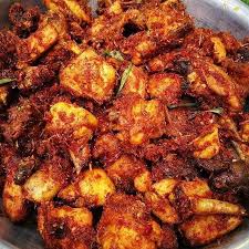Campurkan minyak bijan dan kicap cair dan sapu. Resepi Ayam Masak Cili Kering Pawtaste Com