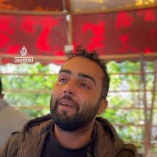 Alhamdulilah," Mourns Father Holding His Dead Son After Israeli Airstrike A  Palestinian father, Abu Hilal, mourned the death of his pregnant wife, Afnan  al-Ghanam, and their 1-year-old son, Mohammed, killed in an