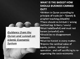 Since islamic law prohibits the use of alcohol as well as participating in gambling, the ownership of such companies would be forbidden or deemed haram. The Economic System In Islam U Tijarah