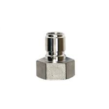 What is a garden hose thread. Stainless Steel Male Quick Disconnect To Female Garden Hose Thread