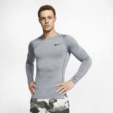 Nike Pro Men S Tight Fit Long Sleeve Top Nike Com In 2020 Long Sleeve Tops Men Long Sleeve Tops Nike Pros