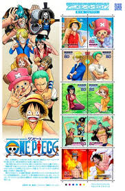 animation hero and heroine series 2011 one piece estampilla postal estampillas filatelia