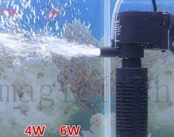 discount mini aquarium fish tank filter pump for aquarium small pump 3w for sponge filter water flow air small fish tanks aquarium fish tank mini aquarium