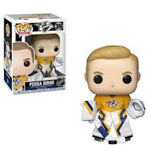 Pekka rinne signed autographed nashville predators funko pop beckett bas coa a. Funko Pop Hockey Nhl Nashville Predators Pekka Rinne Target