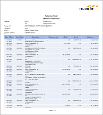 Check spelling or type a new query. Panduan Cetak Rekening Koran Bank Mandiri Secara Mudah