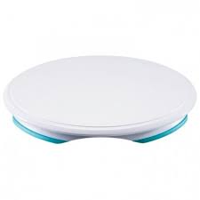 Plateau Tournant Pour Gateaux Gateaux Et Patisseries Accessoires Et Ustensiles Feerie Cake Plateau Tournant Ustensile Gadget Cuisine