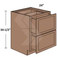 freeport rta maple ginger glaze drawer
