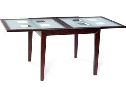 Armen living ivan extendable dining table with tempered glass top and brushed stainless steel finish. 23 Best Extendable Glass Dining Table Ideas Extendable Glass Dining Table Glass Dining Table Dining Table
