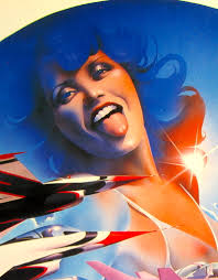 Art Contrarian: Philip Castle's "Aviation" Airbrush Art