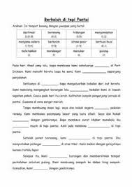 Bbm untuk murid tahun 6. Berkelah Di Tepi Pantai Language Malay Grade Level Tahun 3 School Subject B In 2021 Reading Comprehension Worksheets School Kids Activities Comprehension Worksheets