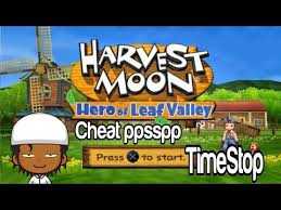 Oke guys setelah gua ngeshare cheat harvest moon, kali ini gua bakal ngeshare savegamenya. Cheat Harvest Moon Hero Of Leaf Valley Ulus10458 Usa Version Ppsspp Youtube
