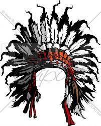 Clipart Indian Headdress Image Easy To Edit Vector Format Warrior Drawing Warrior Logo Native American Dress