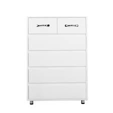 Our buyers search the world for chic chests of drawers at affordable prices. Tall Dressers For Bedroom 6 Drawer Dresser In Home Heavy Duty Mdf Chest Of Drawers Side Table Bedroom Furniture Vertical Storage Cabinet For Closet Entryway Hallway Nursery Office Gray Q14247 Walmart Com