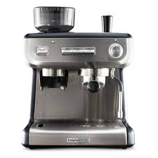 Is a registered trademark of breville pty ltd. Calphalon Temp Iq Espresso Machine With Grinder And Steam Wand Stainless Calphalon