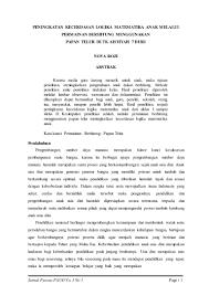 Menjelaskan tentang peenelitian tindakan kelas yang dapat dilakukan oleh bapak/ibu guru pada masa pandemi covid 19. Jurnal Paud