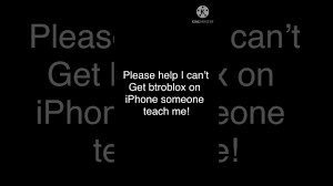 How Do I Get Btroblox On Iphone Youtube Roblox is a global platform that brings people together through play. how do i get btroblox on iphone