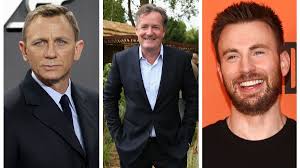 He was born daniel wroughton craig on march 2, 1968, at 41 liverpool road, chester, cheshire, england. Piers Morgan Mocked Daniel Craig S Baby Carrier And Other Men Weren T Having It Daily Press