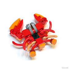It's best to order live crab. Papercraft And Lego Make For The Cutest Crab The Brothers Brick The Brothers Brick
