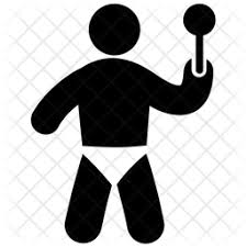Download Free Baby Rattle Icon Of Glyph Style Available In Svg Png Eps Ai Icon Fonts