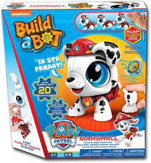 In this game, they will get to rescue friends by building bridges with rocky and making ice ramps with everest. Gear2play Robot Building Kit Build A Bot Paw Patrol Marshall White Internet Toys