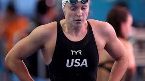 Katie ledecky's dominance dashed by australia's ariarne titmus in 400. Adversity Hits Katie Ledecky In Way It Never Has Before Abc News