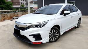 If there's one high point of a honda, it's the engine; All New Honda City 2020 2021 Drive 68 Body Kit Skirt Skirting Bodykti Lip Done With Oem Painting Shopee Malaysia