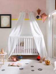 cerceau pour ciel de lit gris vertbaudet decoration chambre bebe chambre bebe chambre vintage