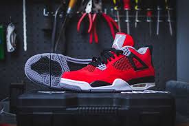Air Jordan 4 Retro Fire Red Cement Grey Toro Bravo Air Jordans Jordans Cheap Jordan Shoes